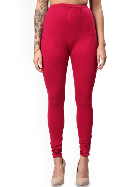 Keviv Women Churidar Length Leggings