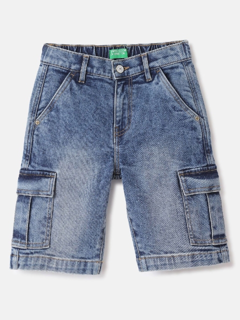 United Colors of Benetton Boys Cotton Shorts