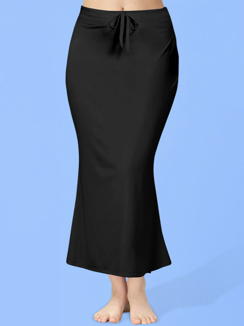 CareDone Women Solid Mermaid-Fit Stretchable Saree Shapewear