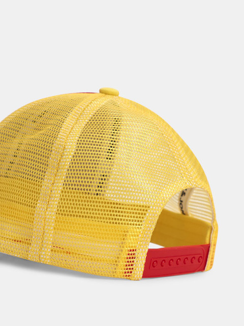 Jack & Jones Men Colourblocked Cotton Baseball Cap - Image 5