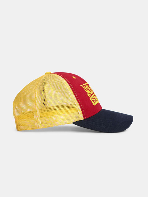 Jack & Jones Men Colourblocked Cotton Baseball Cap - Image 3