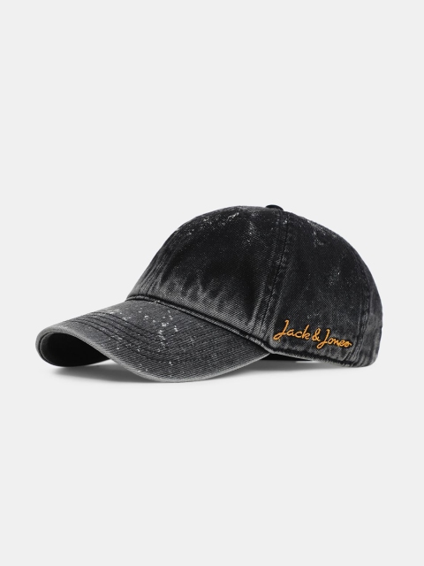 Jack & Jones Men Cotton Baseball Casual Cap