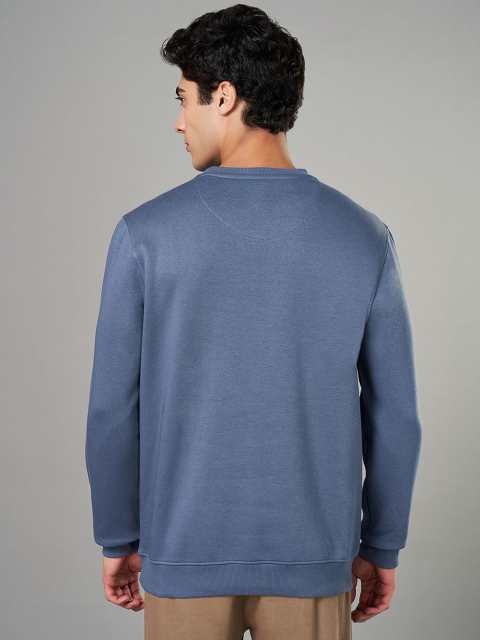BYFORD by Pantaloons Men Solid Sweatshirt - Image 5