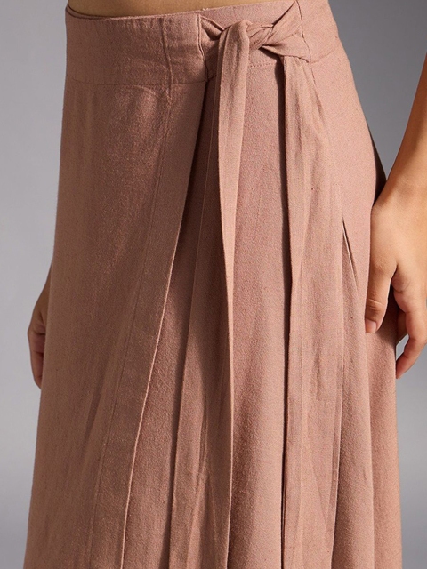 20Dresses Women A-Line Wrap Midi Skirt - Image 5