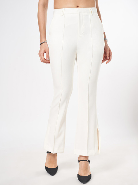 Annabelle by Pantaloons Women Flared Trouser