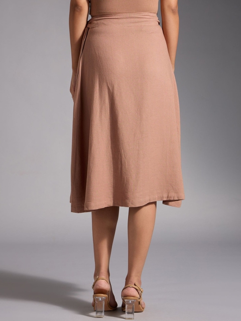 20Dresses Women A-Line Wrap Midi Skirt - Image 3