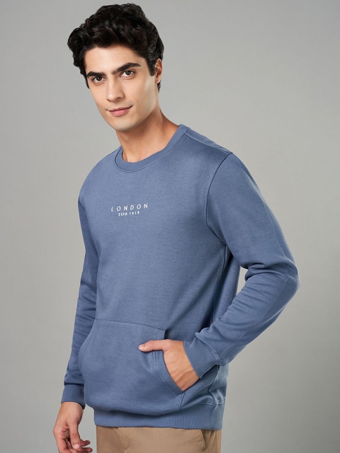 BYFORD by Pantaloons Men Solid Sweatshirt - Image 4