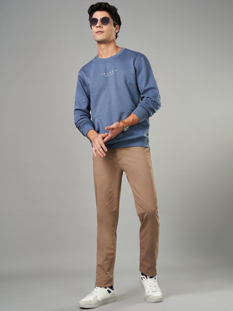 BYFORD by Pantaloons Men Solid Sweatshirt - Image 6