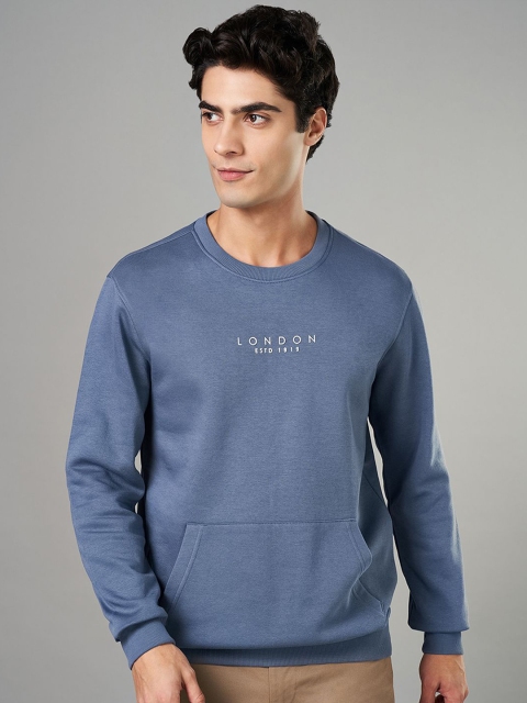 BYFORD by Pantaloons Men Solid Sweatshirt - Image 2