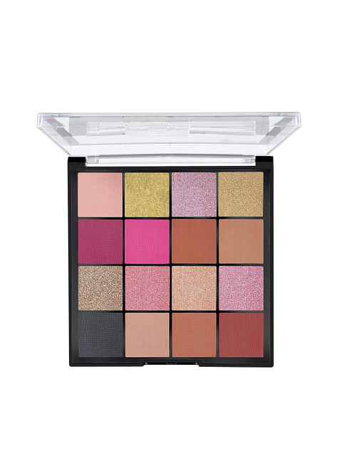 MARS Multicoloured Mesmereyes Eyeshadow Palette Shade-01