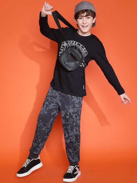 Lil Tomatoes Boys Mid-Rise Joggers - Image 5