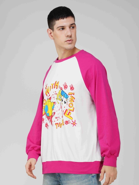 THE CLOTHING FACTORY Men Printed Applique T-shirt - Image 4