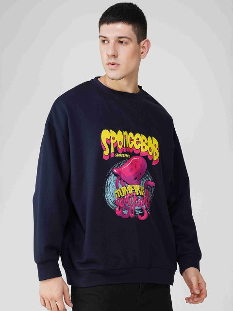 THE CLOTHING FACTORY Men Printed Sweatshirt - Image 3