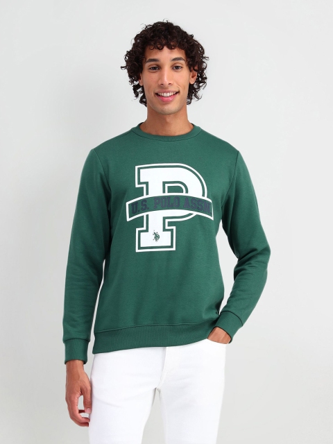 U.S. Polo Assn. Denim Co. Men Printed Sweatshirt