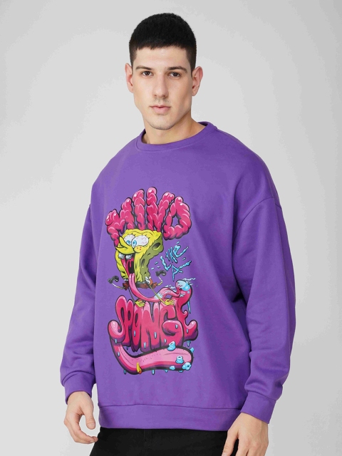 THE CLOTHING FACTORY Men Printed Sweatshirt - Image 5