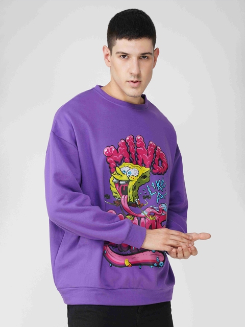 THE CLOTHING FACTORY Men Printed Sweatshirt - Image 4