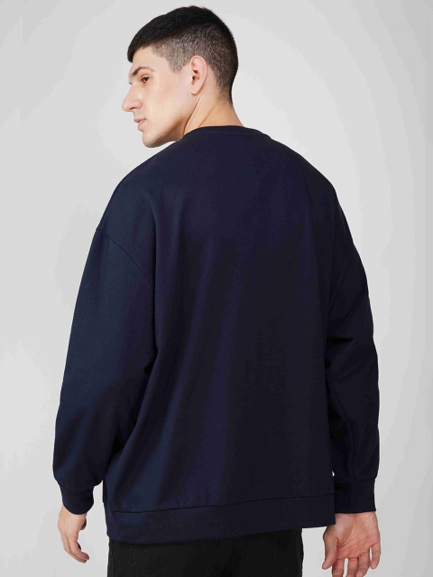 THE CLOTHING FACTORY Men Printed Sweatshirt - Image 4
