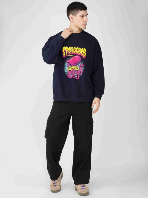 THE CLOTHING FACTORY Men Printed Sweatshirt - Image 5