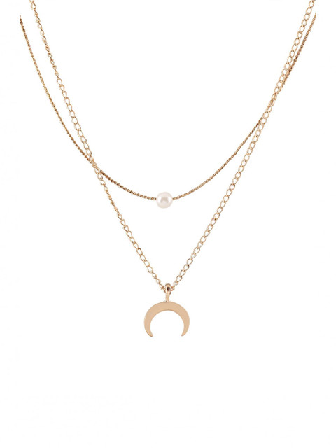 BEWITCHED Gold-Plated Layered Necklace - Image 3