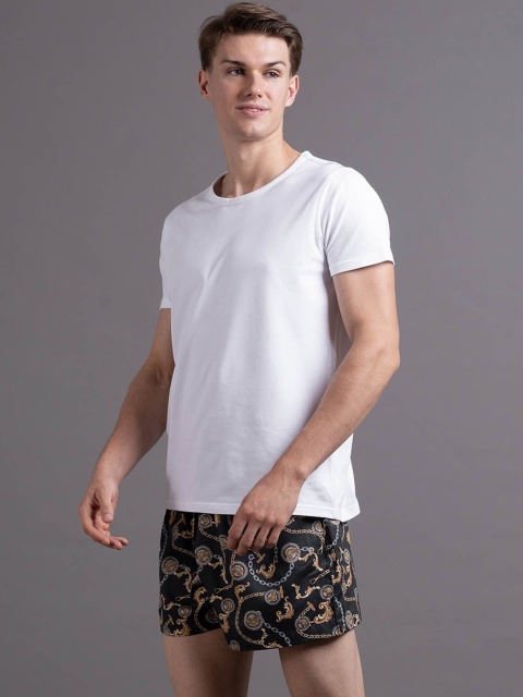 ARISTOBRAT Printed Pure Cotton BoxersARPL-103-BX24A-SEP24-S