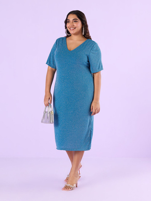 Big Hello - The Plus Life Bodycon Dress