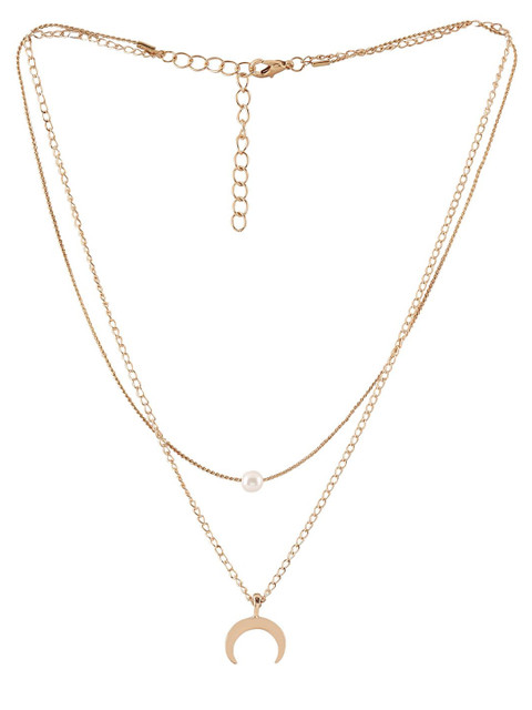 BEWITCHED Gold-Plated Layered Necklace - Image 2