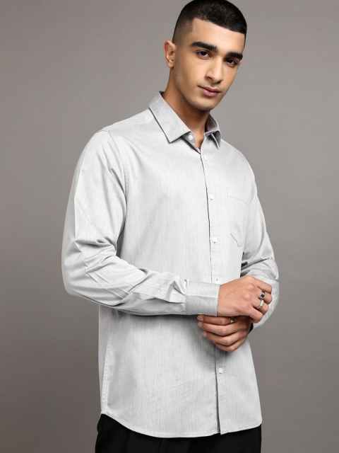Highlander Men Slim Fit Casual Shirt