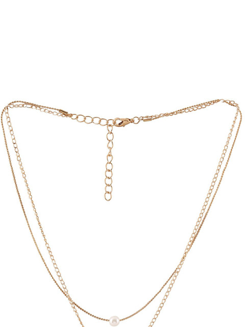 BEWITCHED Gold-Plated Layered Necklace - Image 4