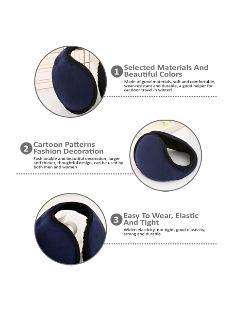 SYGA Men Winter Warm Cold-Proof Chill Wrap Earmuffs Headband - Image 6