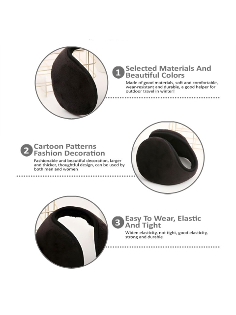 SYGA Men Winter Warm Cold-Proof Earmuffs Headband - Image 6