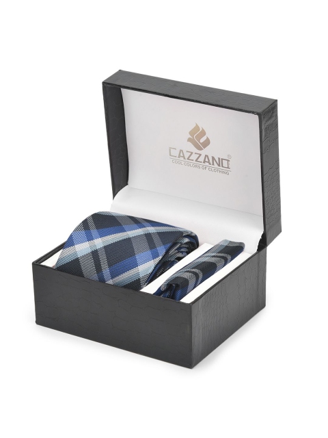 Cazzano Men Accessory Gift Set Of Tie & Pocket Square