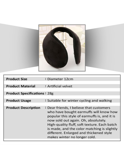 SYGA Men Winter Warm Cold-Proof Earmuffs Headband - Image 5