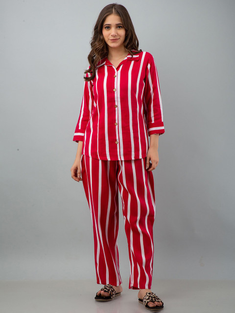 TRENDSWILL Printed Top with Trousers