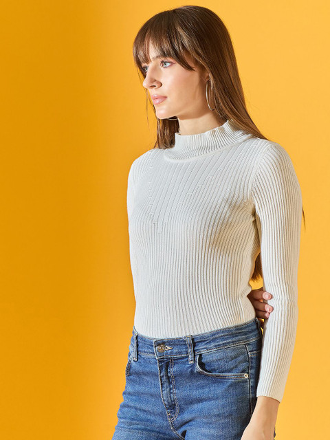 98 Degree North Women Ribbed Pullover - Image 3