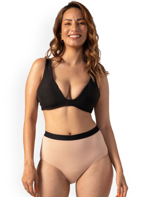 Mahina Reusable & Leak Proof Period Panty Roebuck Cotton High Rise Medium Flow
