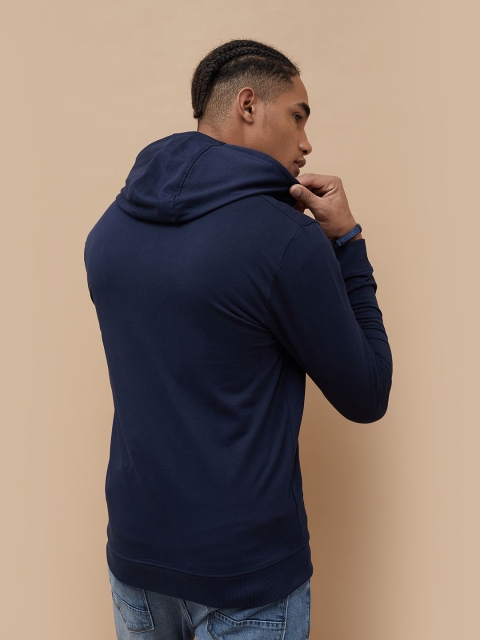 Fame Forever by Lifestyle Men Graphic Printed Hood Cotton Front-Open Sweatshirt - Image 4
