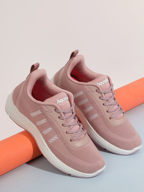 Aqualite Women Textured Sneakers