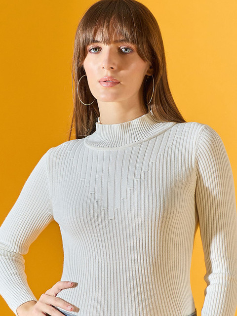 98 Degree North Women Ribbed Pullover - Image 5