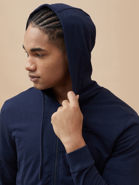 Fame Forever by Lifestyle Men Graphic Printed Hood Cotton Front-Open Sweatshirt - Image 6
