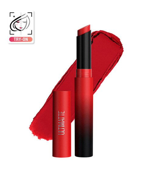 Maybelline New York Color Sensational Ultimattes Lipstick- 199 More Ruby- 1.7g