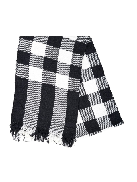TEEMOODS Men Checked Cotton Mufflers - Image 3