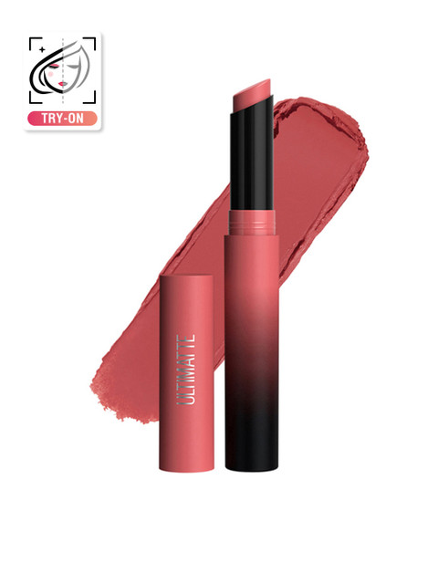 Maybelline New York Color Sensational Ultimattes Lipstick- 499 More Blush- 1.7g