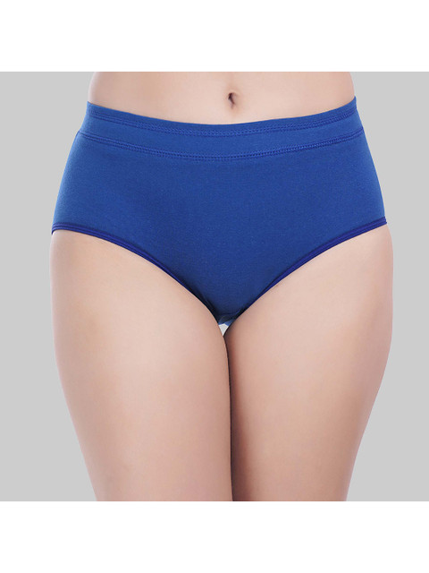 YOU FOREVER Pack Of 3 Women High-Rise Hipster Briefs