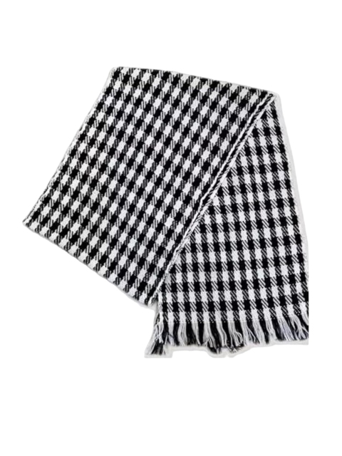 TEEMOODS Men Checked Cotton Mufflers - Image 4