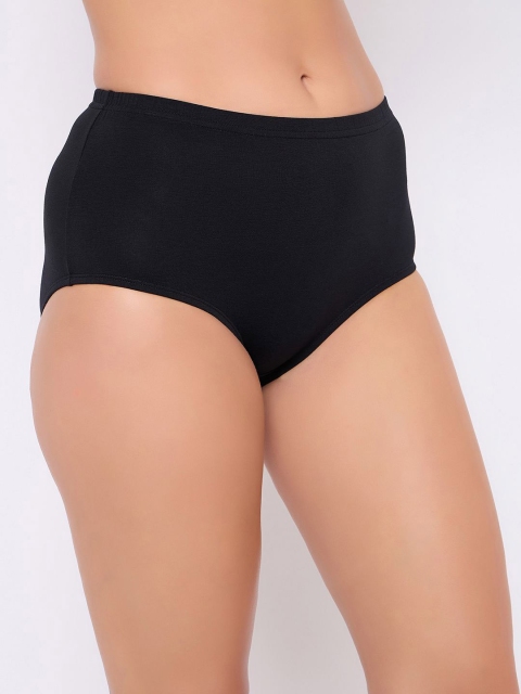 Clovia Women Solid High-Rise Hipster Briefs - Image 2
