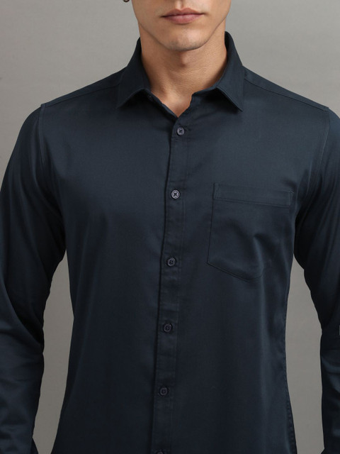HIGHLANDER Men Slim Fit Shirt - Image 3