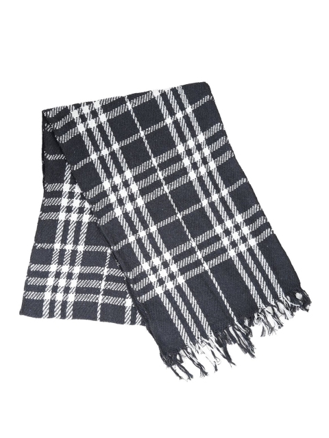 TEEMOODS Men Checked Cotton Mufflers - Image 4