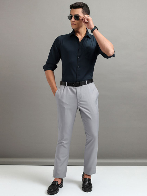 HIGHLANDER Men Slim Fit Shirt - Image 6