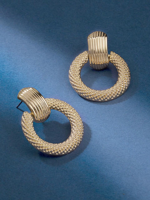 Kalakrith Milano Circular Drop Earrings