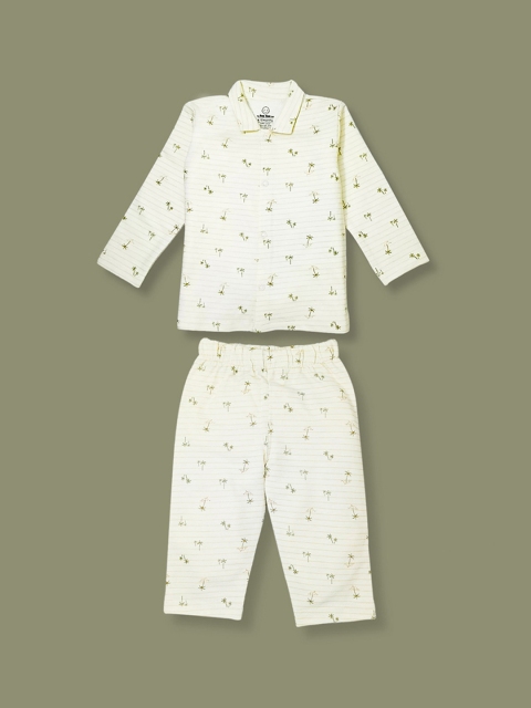 The Boo Boo Club Kids Pure Cotton Printed Night suit